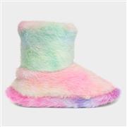 Chatterbox Girls Rainbow Bootie Slipper (Click For Details)