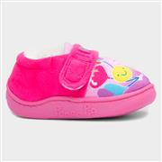 Peppa Pig Happy Balloons Kids Pink Slipper (Click For Details)