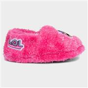 LOL Surprise Kids Pink Sparkly Slipper (Click For Details)