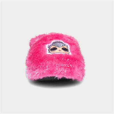 Surprise Kids Pink Sparkly Slipper