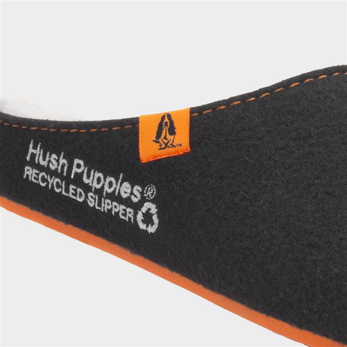 Good Mens Black Mule Slipper
