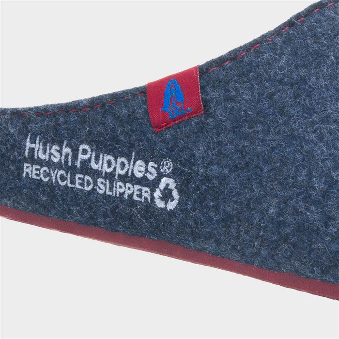 Good Mens Navy Mule Slipper