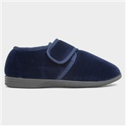 Jo & Joe Zak Mens Navy Wider Fitting Slipper (Click For Details)