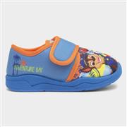 Paw Patrol Kids Blue and Orange Slippers (Click For Details)