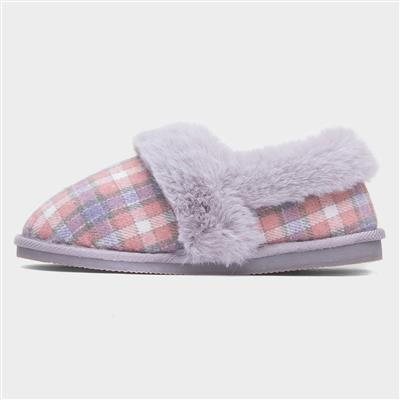 Ballyfin Womens Pink Full Slipper