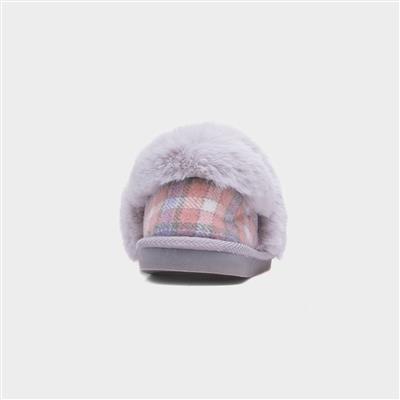 Ballyfin Womens Pink Full Slipper