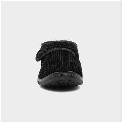Ken Mens Black Slipper
