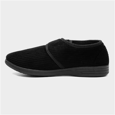 Ken Mens Black Slipper