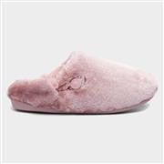Shu Da Living Helena Womens Pink Mule Slipper (Click For Details)