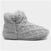 Shu Da Living Jenny Womens Grey Knitted Bootie (Click For Details)