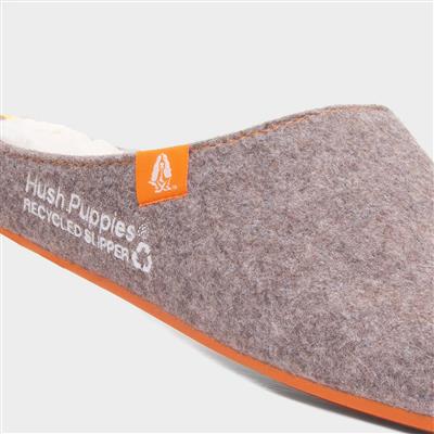 Good Mens Brown Mule Slipper