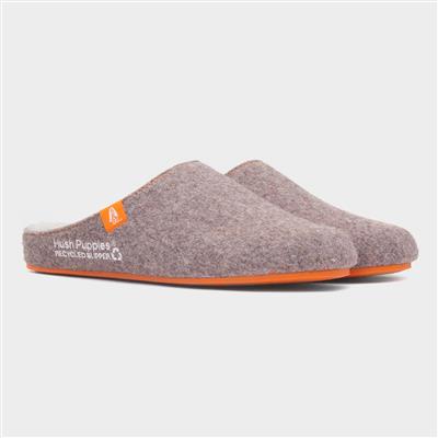 Good Mens Brown Mule Slipper