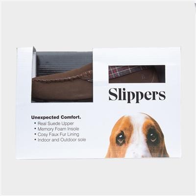 Andreas Mens Brown Leather Moccasin