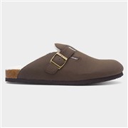 Original Penguin Pappy Mens Brown Faux Fur Clog (Click For Details)