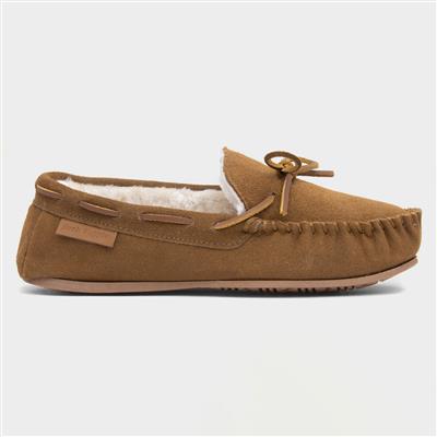 Allie Womens Leather Moccasin