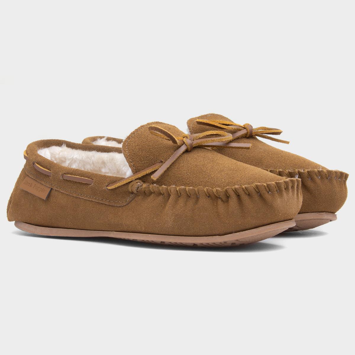 Hush puppies on sale moccasin slippers