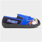 Sonic The Hedgehog Jackson Kids Blue Slipper (Click For Details)