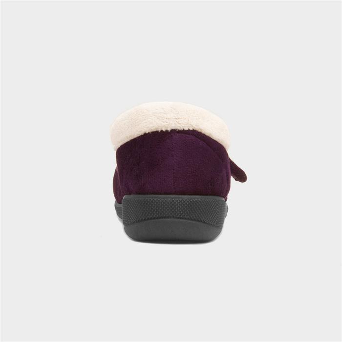 Matilda Womens Heather Wide Fit Slipper