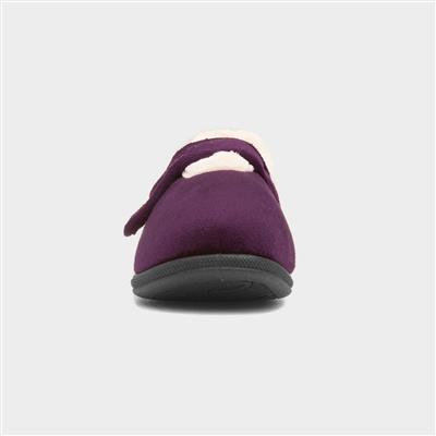 Matilda Womens Heather Wider Fit Slipper