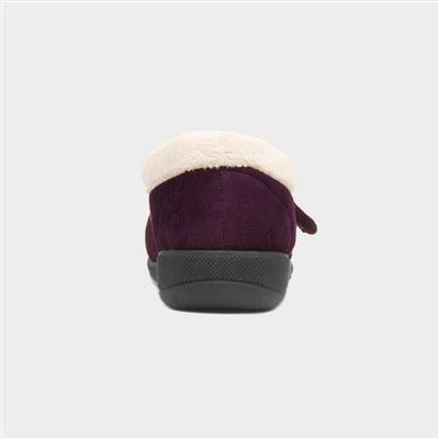 Matilda Womens Heather Wider Fit Slipper