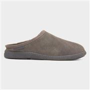 Hush Puppies Ashton Mens Grey Mule Slipper (Click For Details)