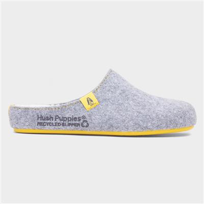 Good Womens Grey Mule Slipper