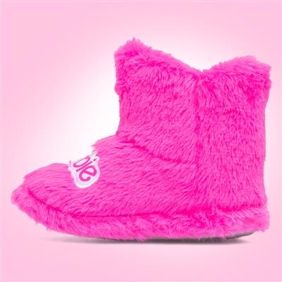 Kids Pink Bootie Slipper
