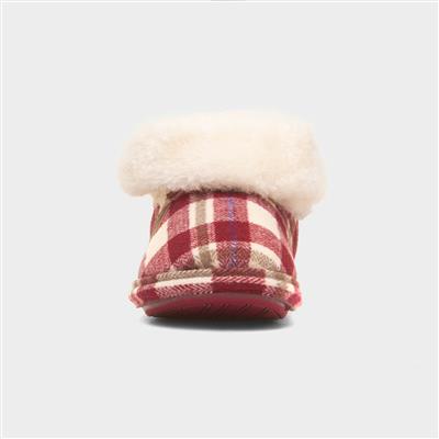 Glenroyal Womens Cherry Slipper