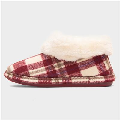 Glenroyal Womens Cherry Slipper