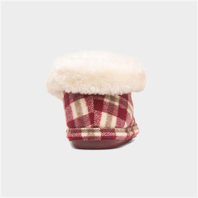 Glenroyal Womens Cherry Slipper