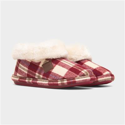 Glenroyal Womens Cherry Slipper
