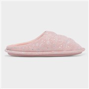 Jo & Joe Astir Womens Pink Mule Slipper (Click For Details)