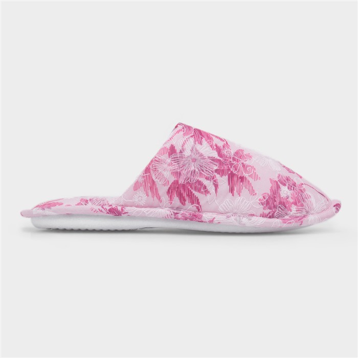 Hawaii Womens Pink Mule Slipper