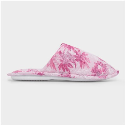 Hawaii Womens Pink Mule Slipper