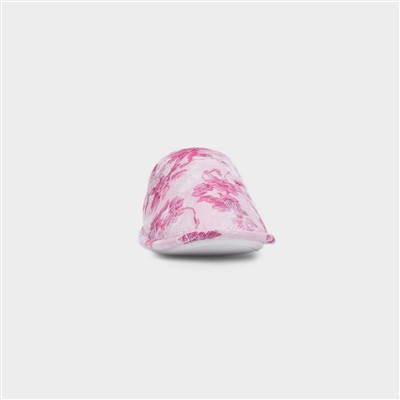 Hawaii Womens Pink Mule Slipper