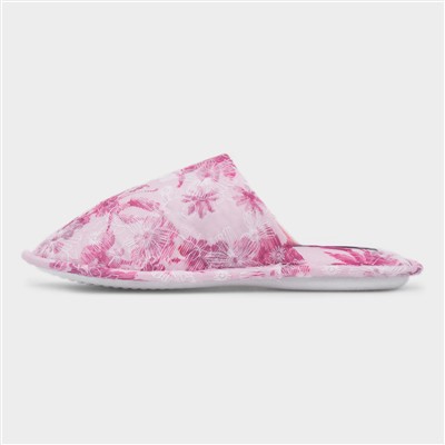 Hawaii Womens Pink Mule Slipper