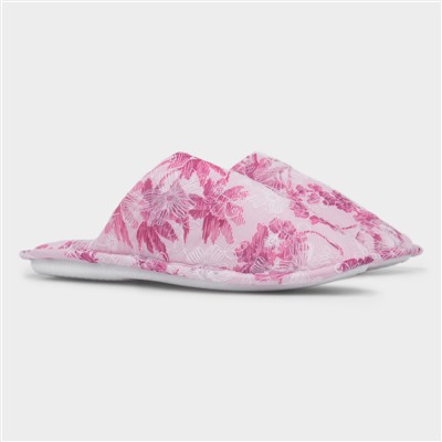 Hawaii Womens Pink Mule Slipper