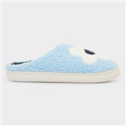 Jo & Joe Blossom Womens Blue Mule Slipper (Click For Details)