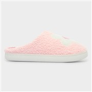 Jo & Joe Blossom Womens Pink Mule Slipper (Click For Details)
