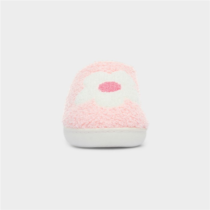 Blossom Womens Pink Mule Slipper