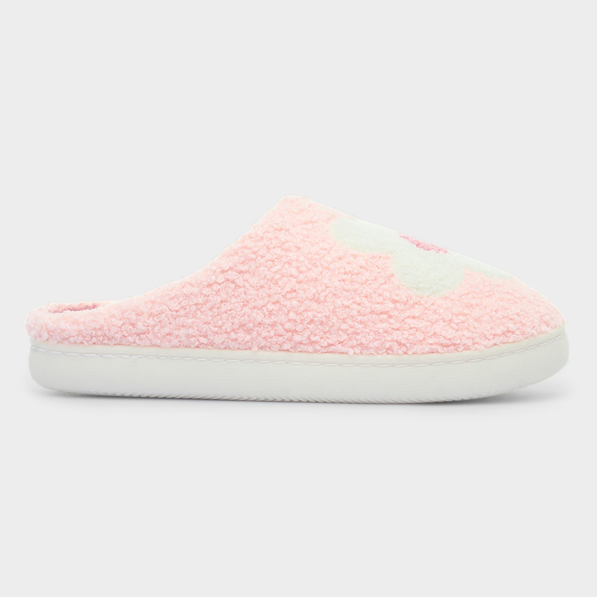 Blossom Womens Pink Mule Slipper