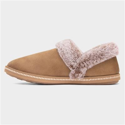 Cosy Campfire Womens Tan Slipper