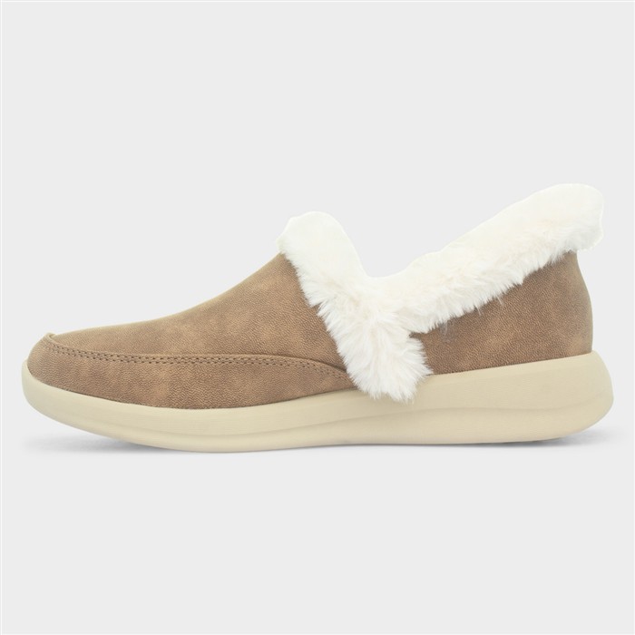 Cozy Escape Womens Slip-ins Vegan Slipper