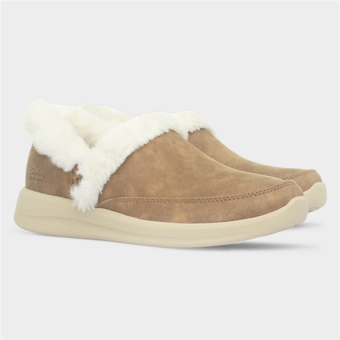 Cozy Escape Womens Slip-ins Vegan Slipper