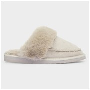 Rock Valley Lily Womens Taupe Mule Slip On Slipper (Click For Details)