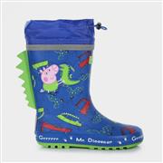 Regatta Kids Peppa Puddle Welly in Blue (Click For Details)