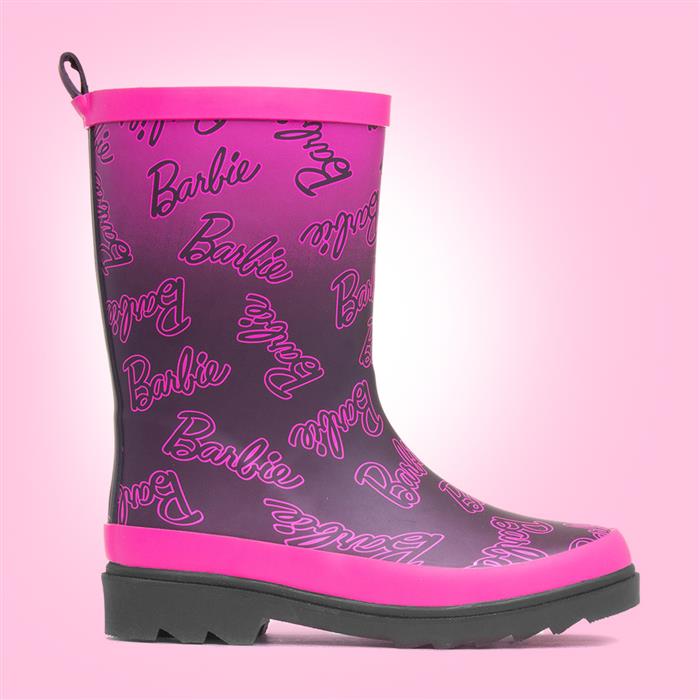 Lyla Kids Black & Pink Character Welly