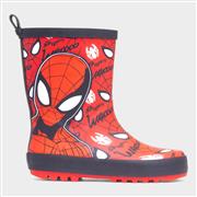 Spider-Man Sloane Kids Red Welly (Click For Details)