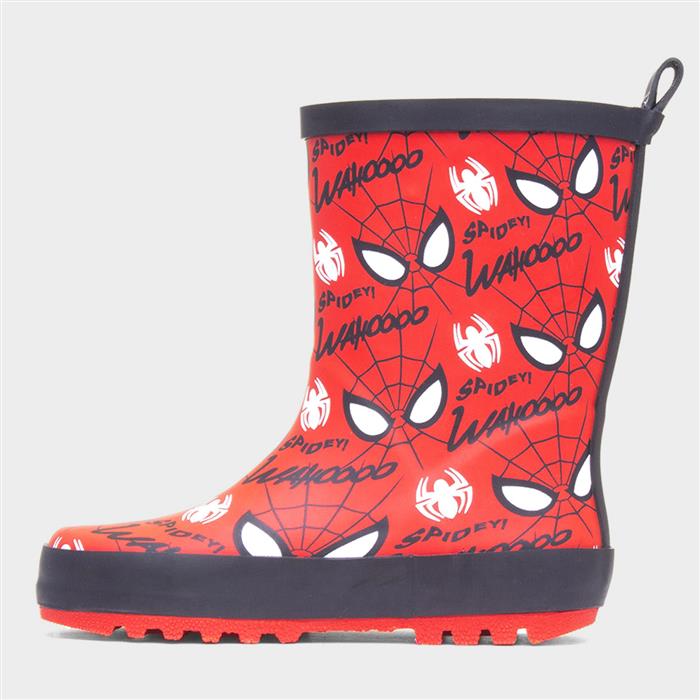 Sloane Kids Red Welly