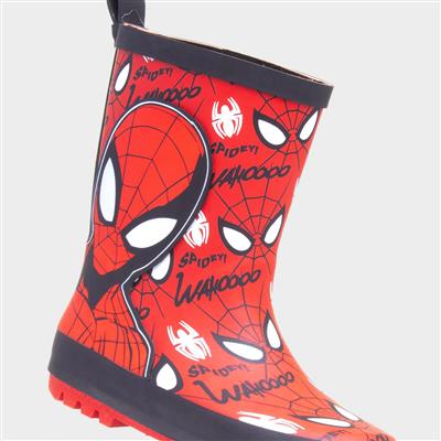 Sloane Kids Red Welly